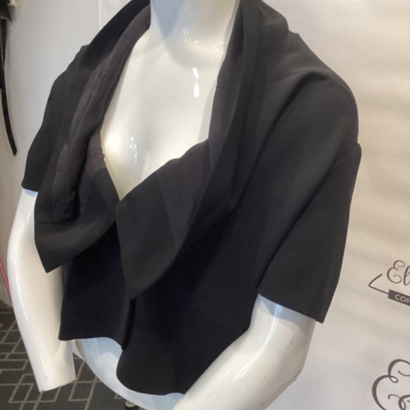 Moschino Cropped Bolero Sz M/L Jacket - Picture 5 of 7